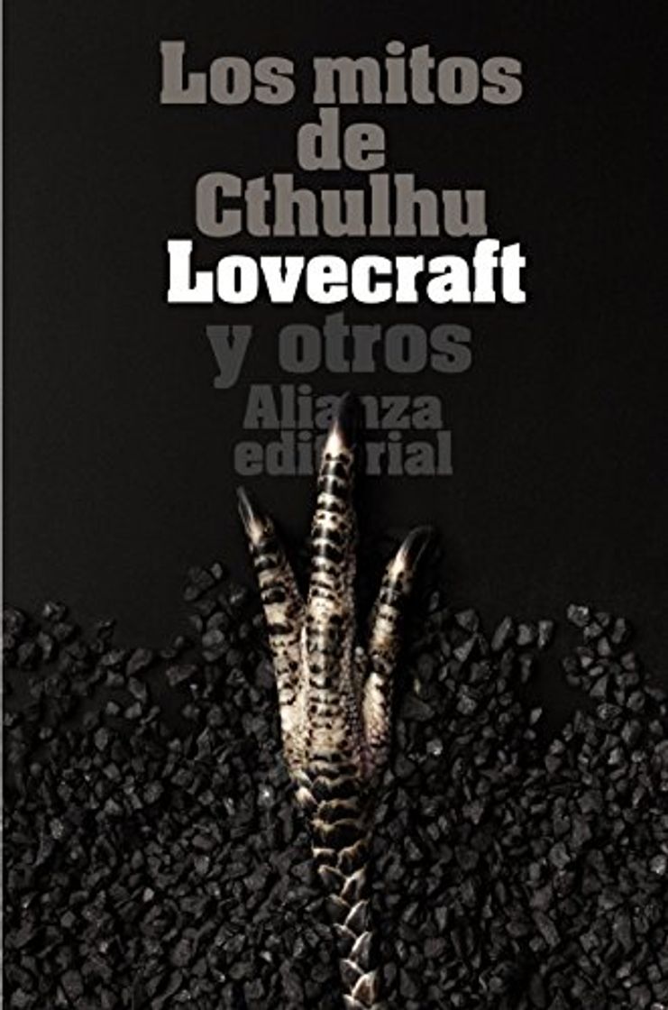 Book Los mitos de Cthulhu: Narraciones de horror cósmico