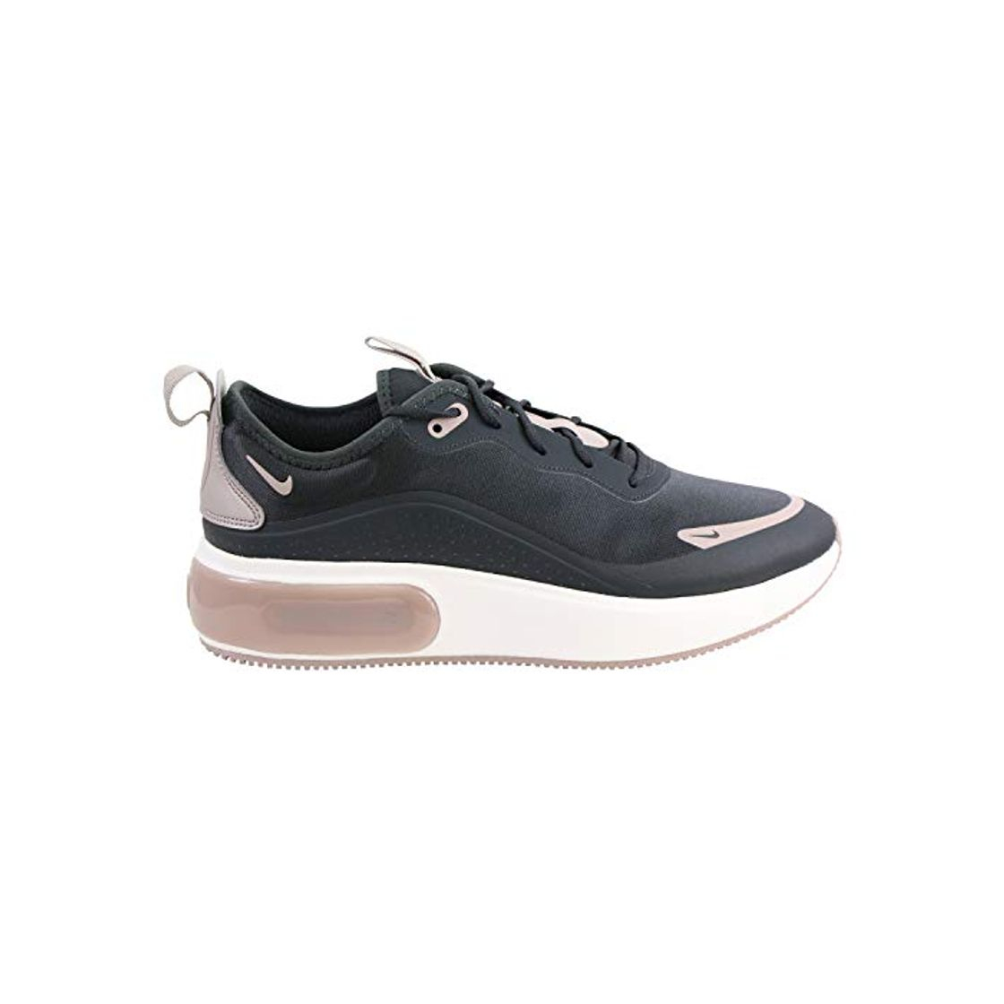Social Nike Air Max Dia Zapatos casuales para mujer, Negro