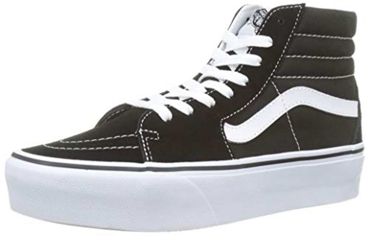 Social Vans Sk8 Hi Platform Calzado Black/true w