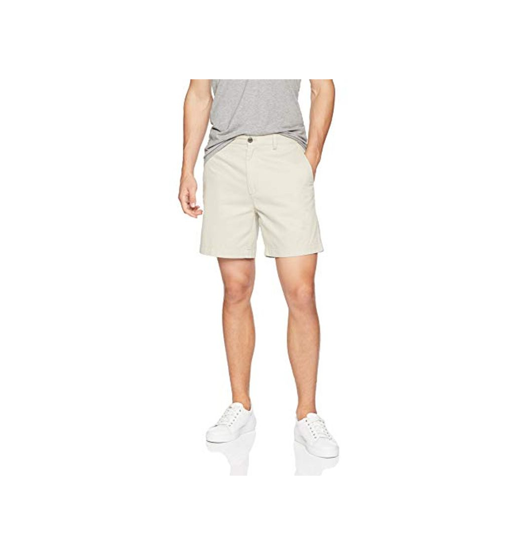 Moda Amazon Essentials Classic Fit – Pantalón corto de corte clásico para hombre