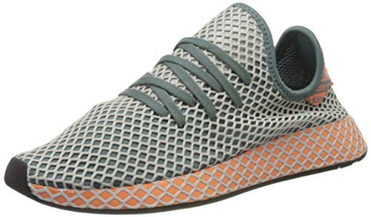 Fashion adidas Deerupt Runner, Zapatillas para Hombre, Raw Green