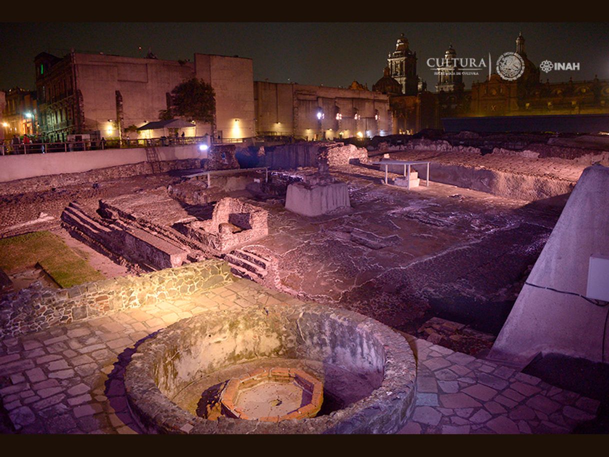 Lugar Museo del Templo Mayor