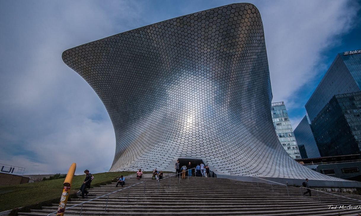 Lugar Soumaya Museum