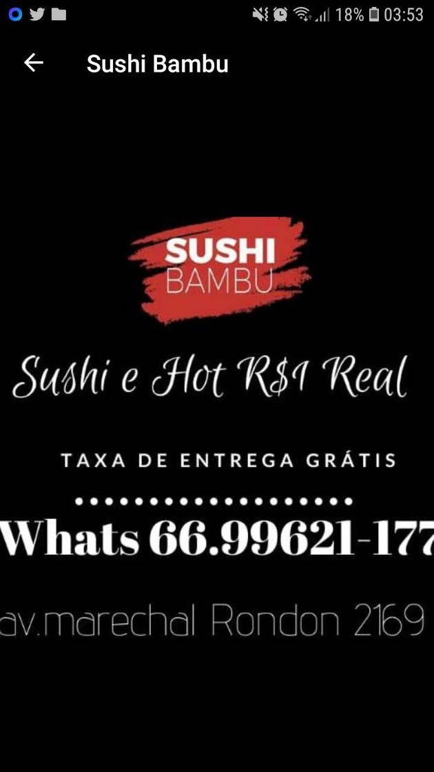 Restaurants Sushi Bambu