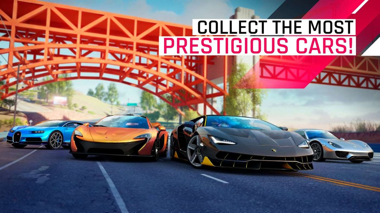 Videojuegos Asphalt 9: Legends