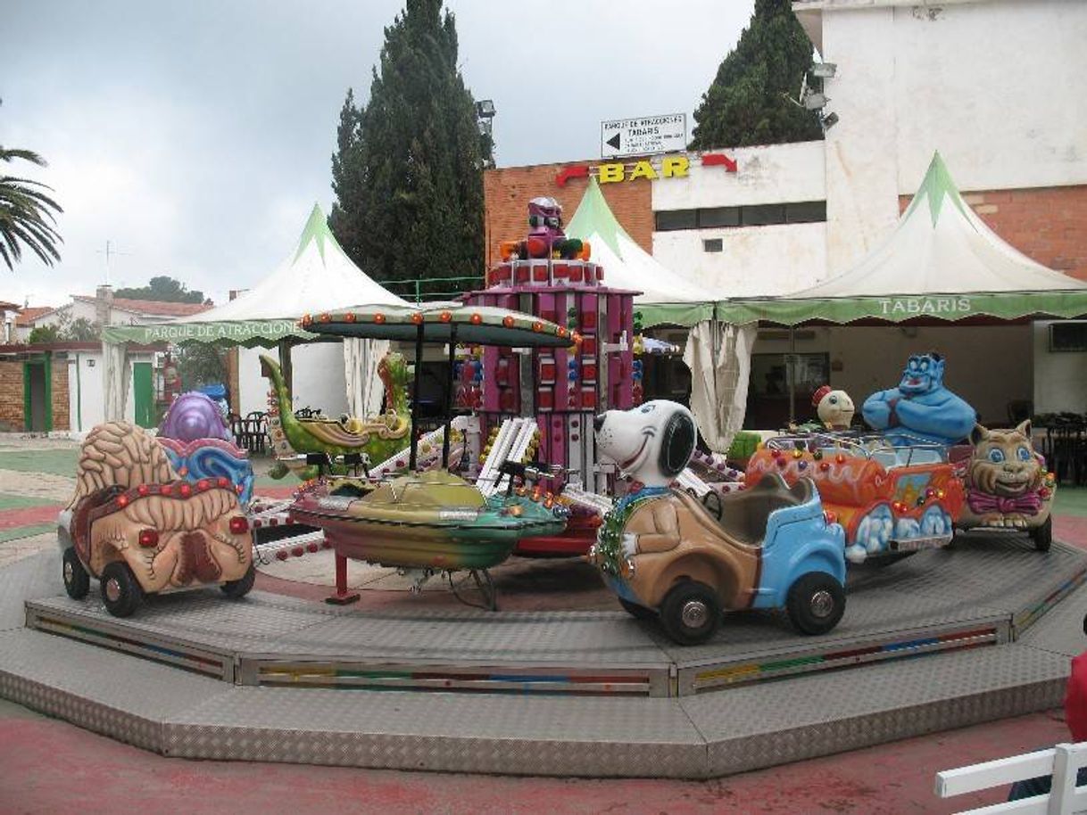 Restaurants Parque de atracciones tabaris