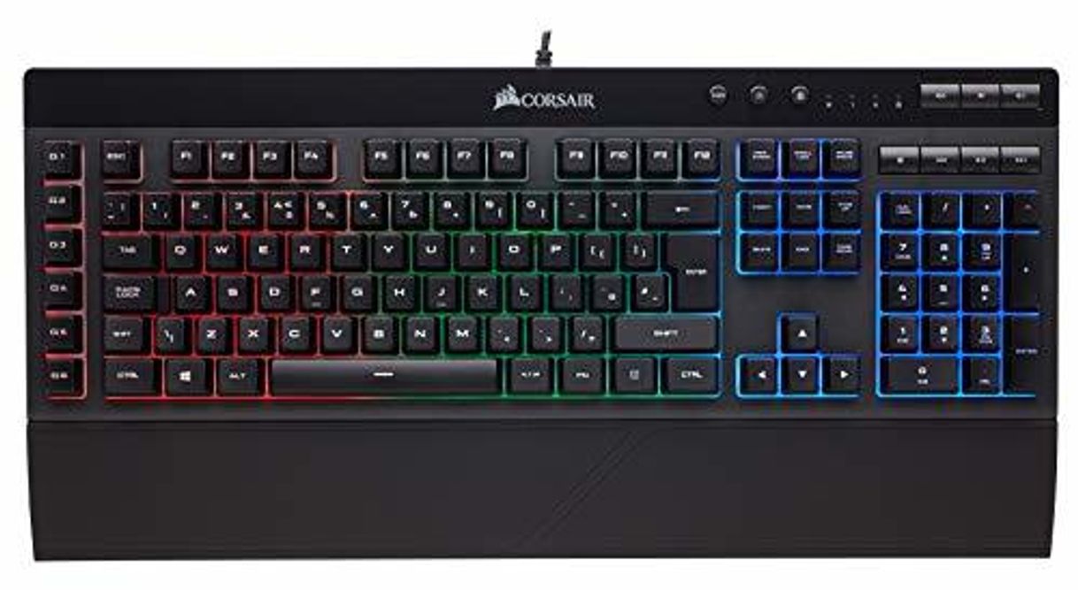 Electrónica Corsair K55 RGB - Teclado Gaming