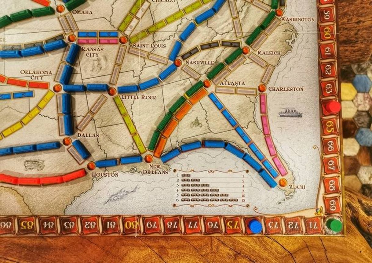 Moda Ticket to Ride