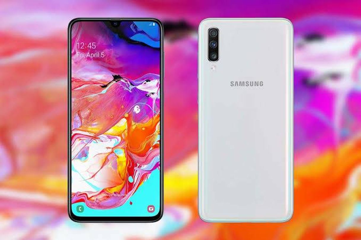 Producto Samsung Galaxy A70 (128gb, Dual-SIM, pantalla de 6.7 " Full HD