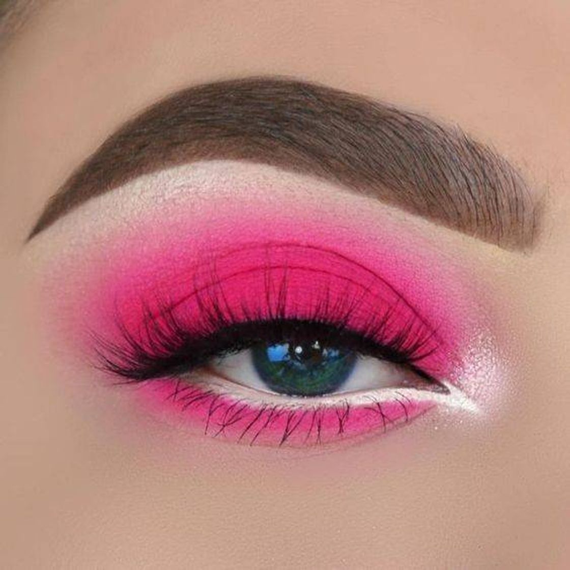 Social Inspiração make rosa