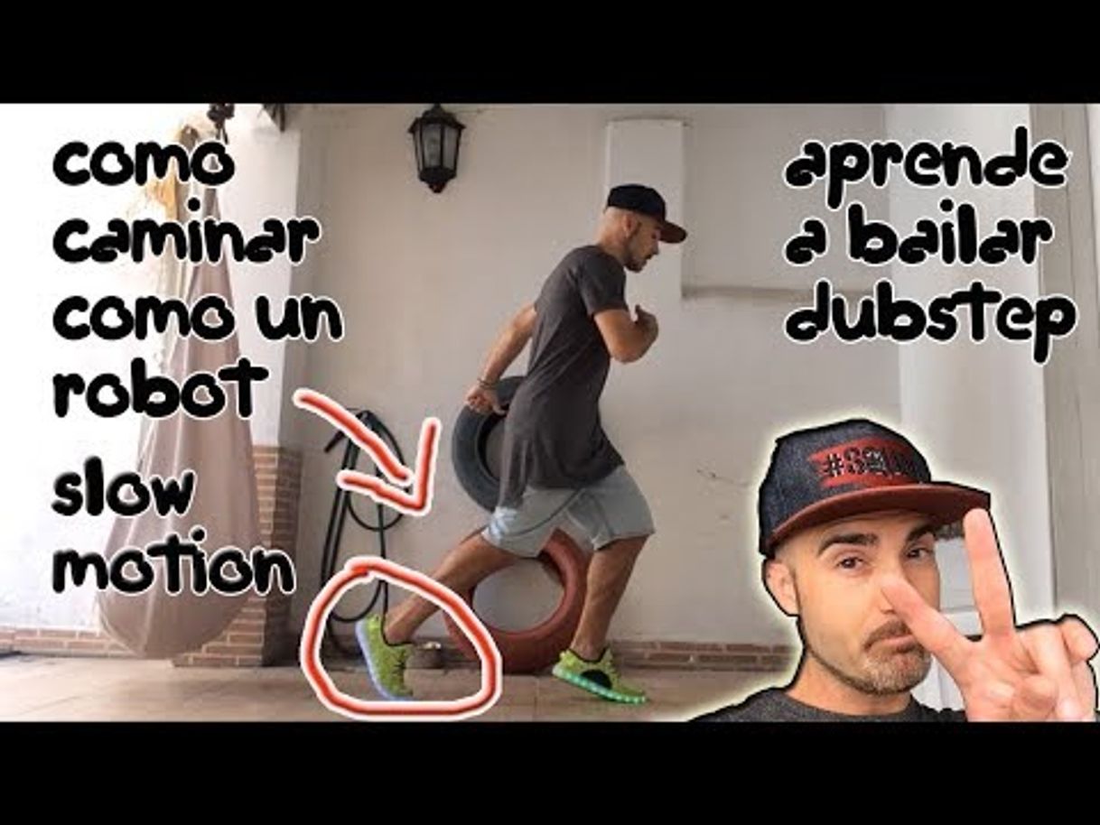 Moda COMO BAILAR DUBSTEP | SLOW MOTION - YouTube