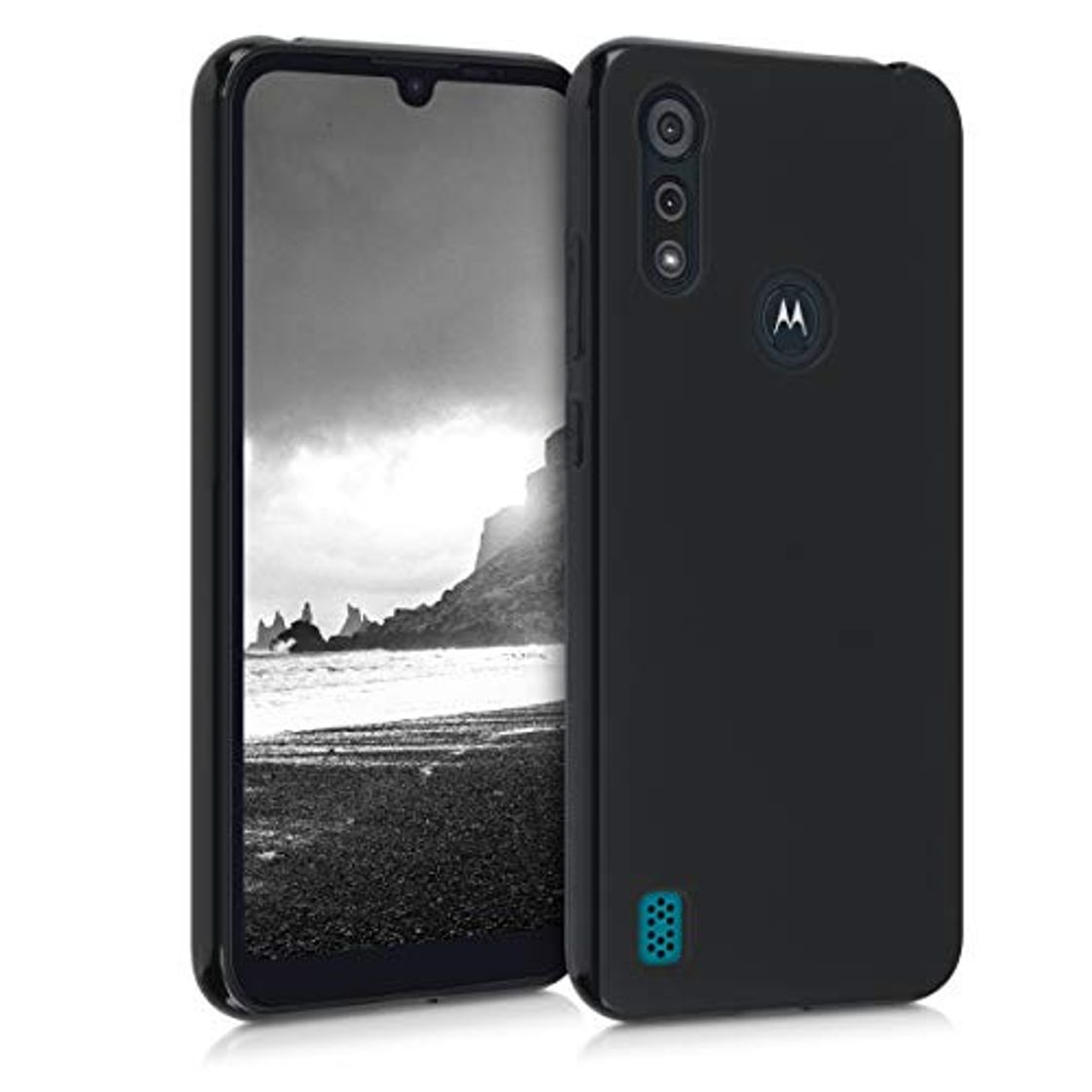 Producto kwmobile Funda Compatible con Motorola Moto E6s