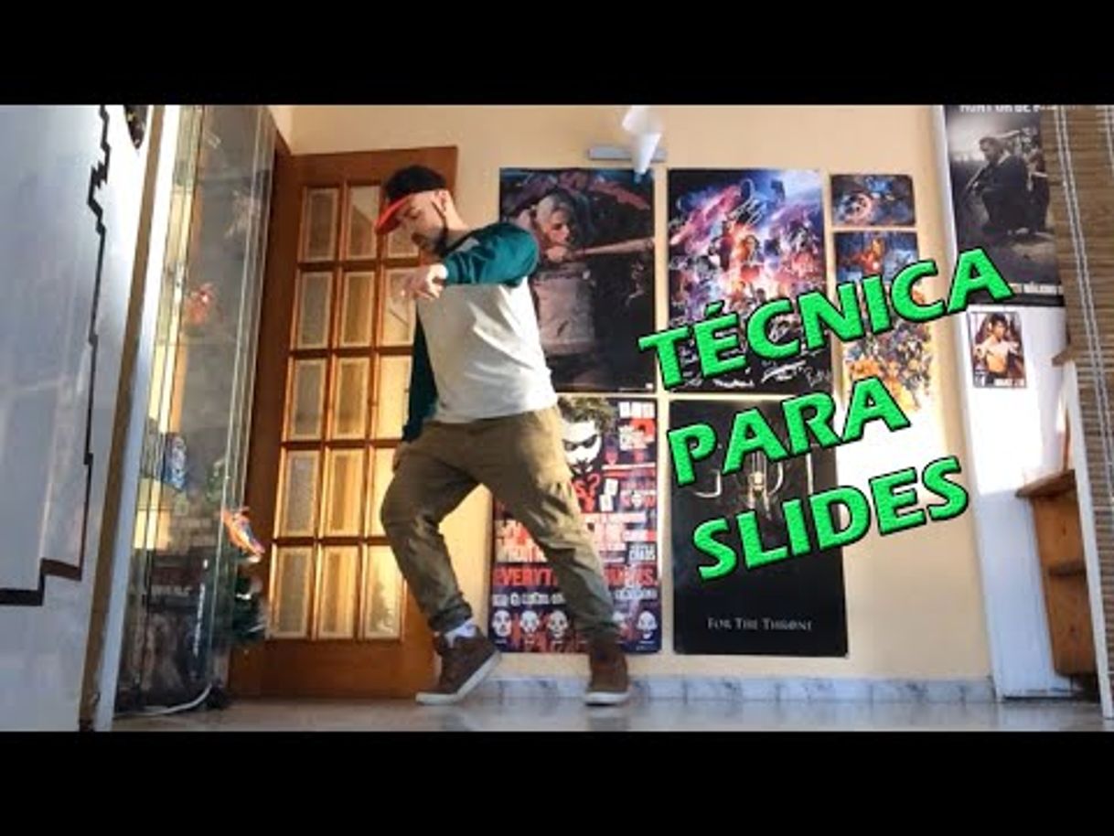 Fashion APRENDE A BAILAR DUBSTEP | TÉCNICA PARA SLIDES - YouTube