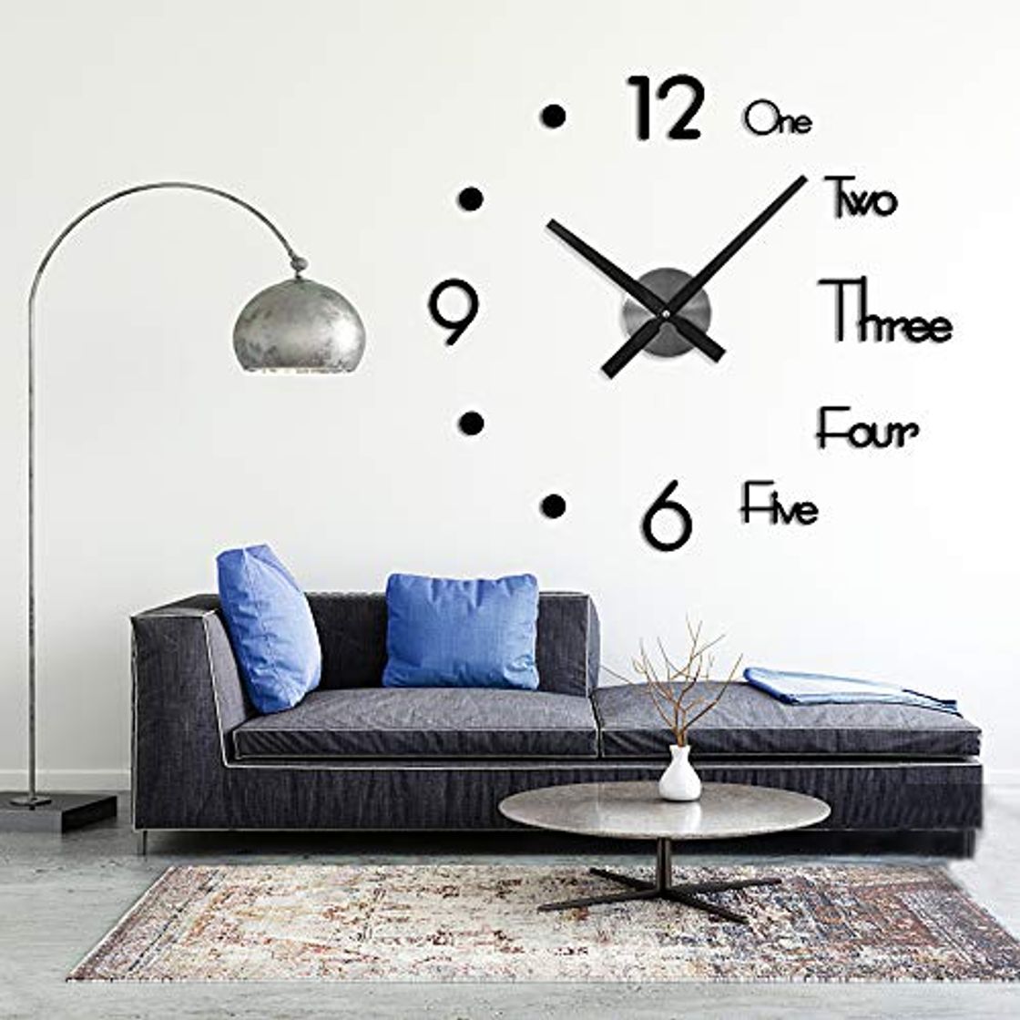 Products Afaneep Reloj de Pared 3D