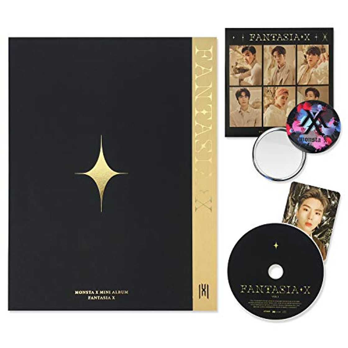 Productos MONSTA X Mini Album - Fantasia X [ 1 ver. ] CD