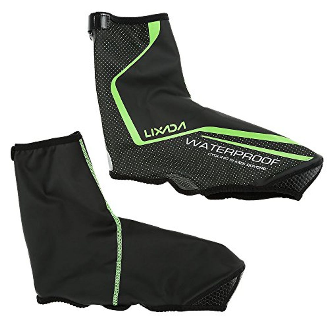 Producto Lixada Cubrezapatos Térmico Impermeable A Prueba de Viento Chanclos Protector MTB Bicicleta de Montaña