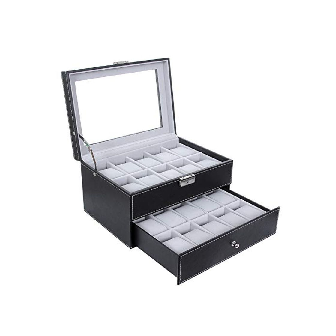 Products SONGMICS Caja para 20 de Relojes