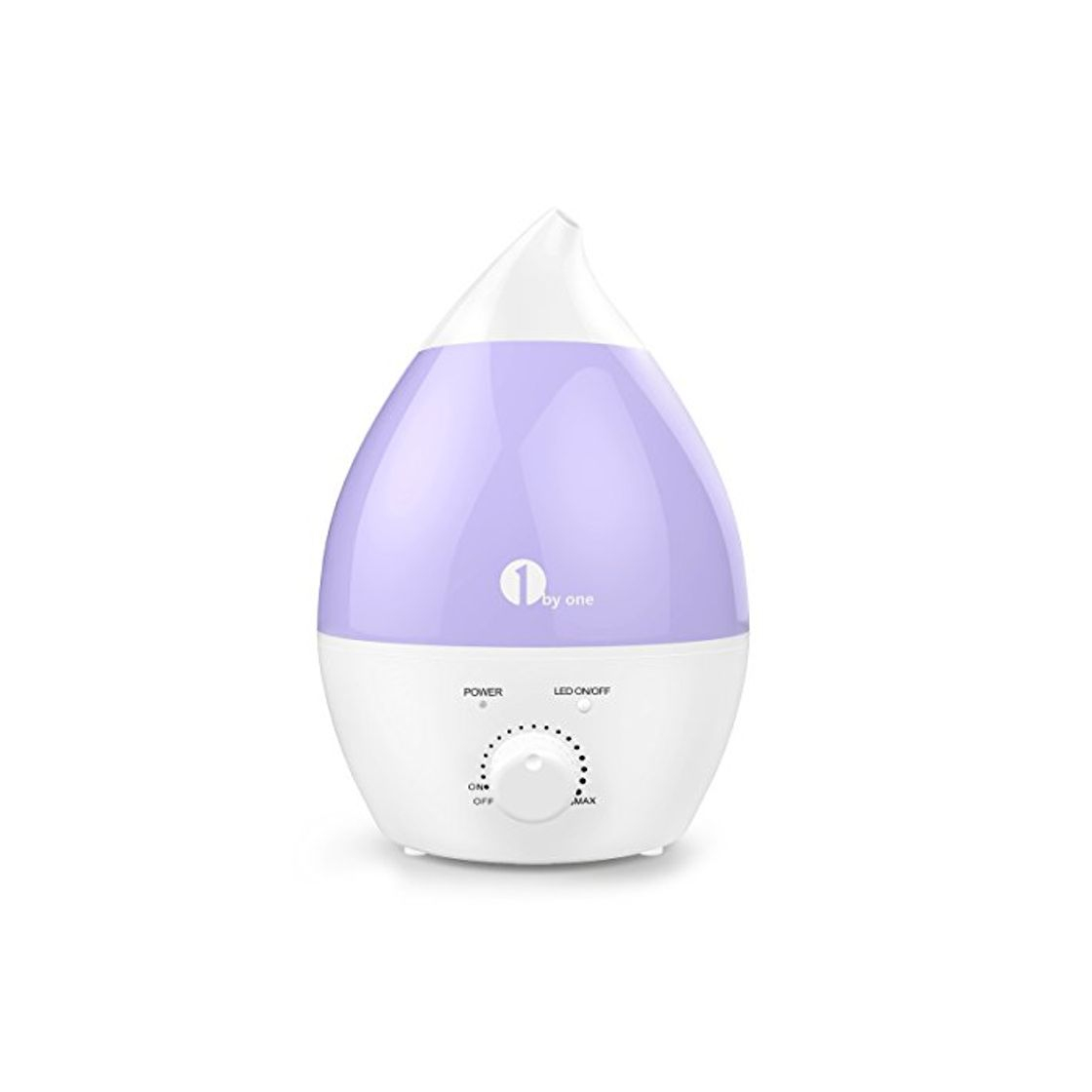 Products 1 BY ONE 1.3 litros Humidificador ultrasónico