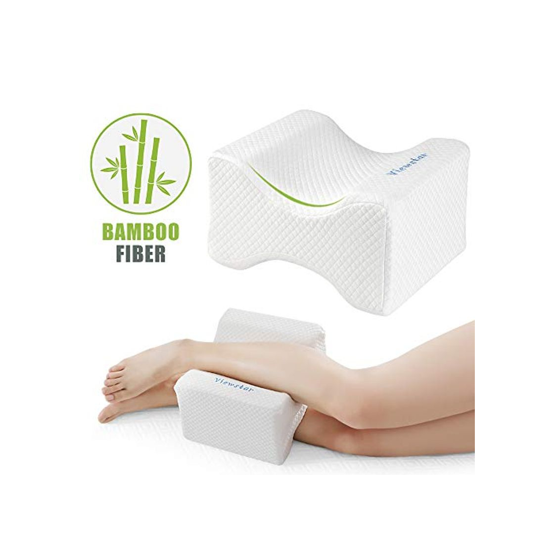 Products viewstar 【Versión 2020】Almohada Piernas para Dormir, Aliviando Ciática