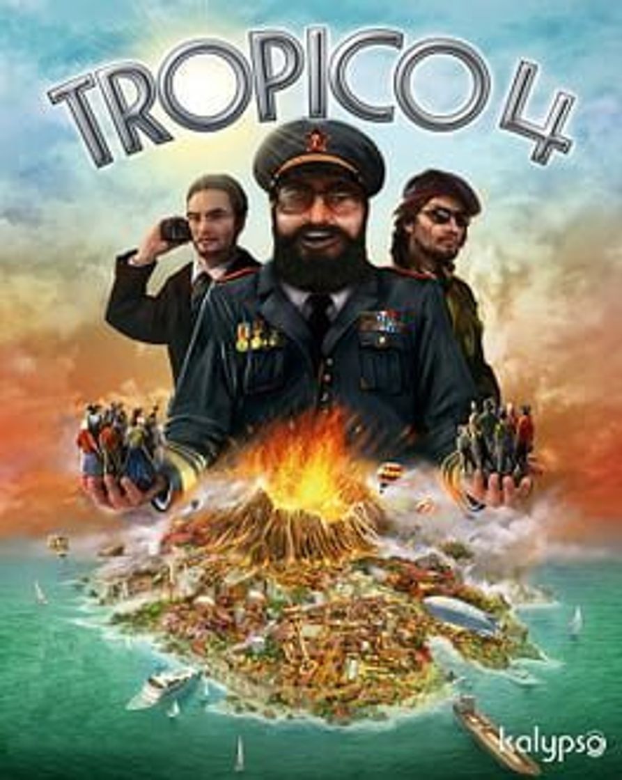 Videojuegos Tropico 4