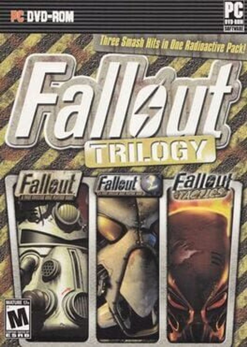 Videojuegos Fallout Trilogy