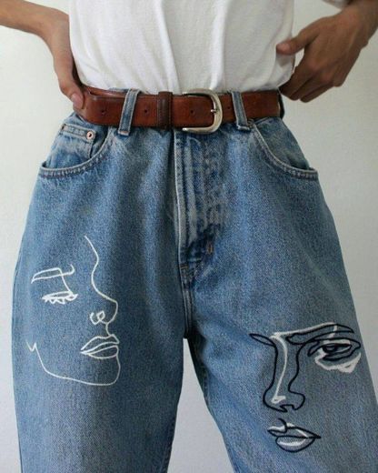  calça jeans