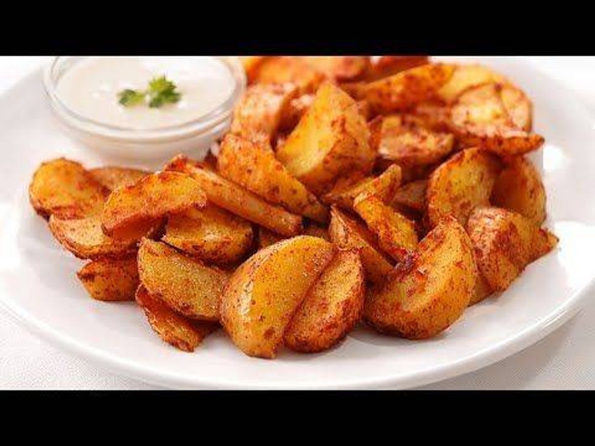 Moda 💠Receta de papas/patatas gajo 🥔 