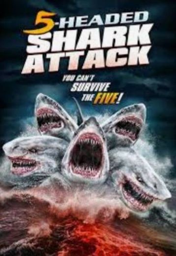 💠el ataque del tiburon de 5 cabezas 🦈🦈🦈🦈🦈