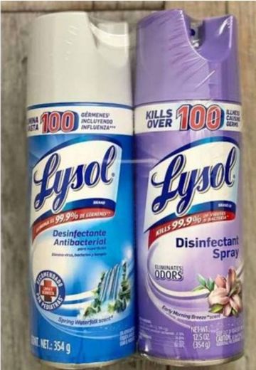 💠Nuevo  -  3 vendidos

2 Pack Lysol Desinfectante Antibacte