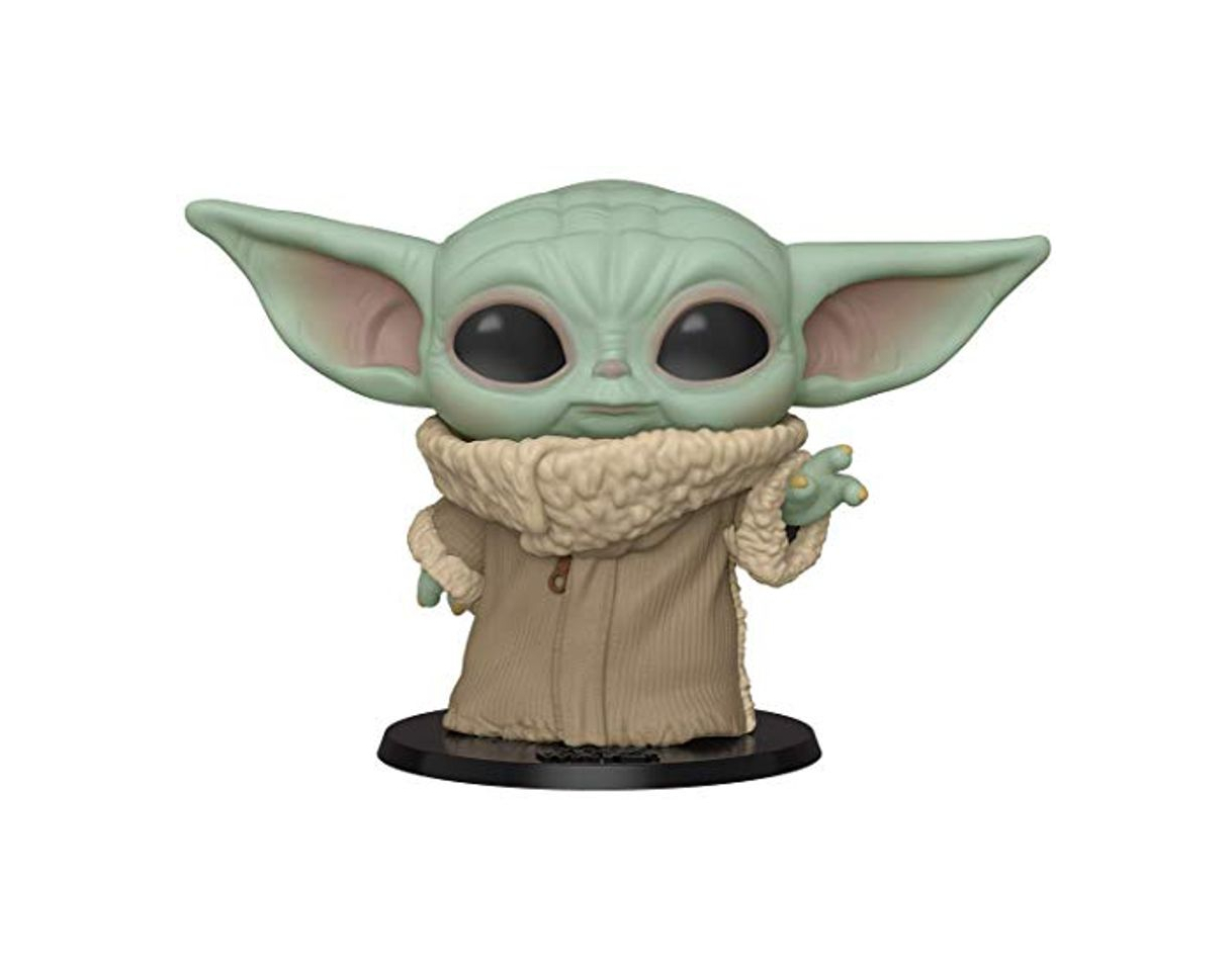 Social Funko- Pop Star Wars: Mandalorian-10 Mandalorian The Child Figura Coleccionable, Multicolor