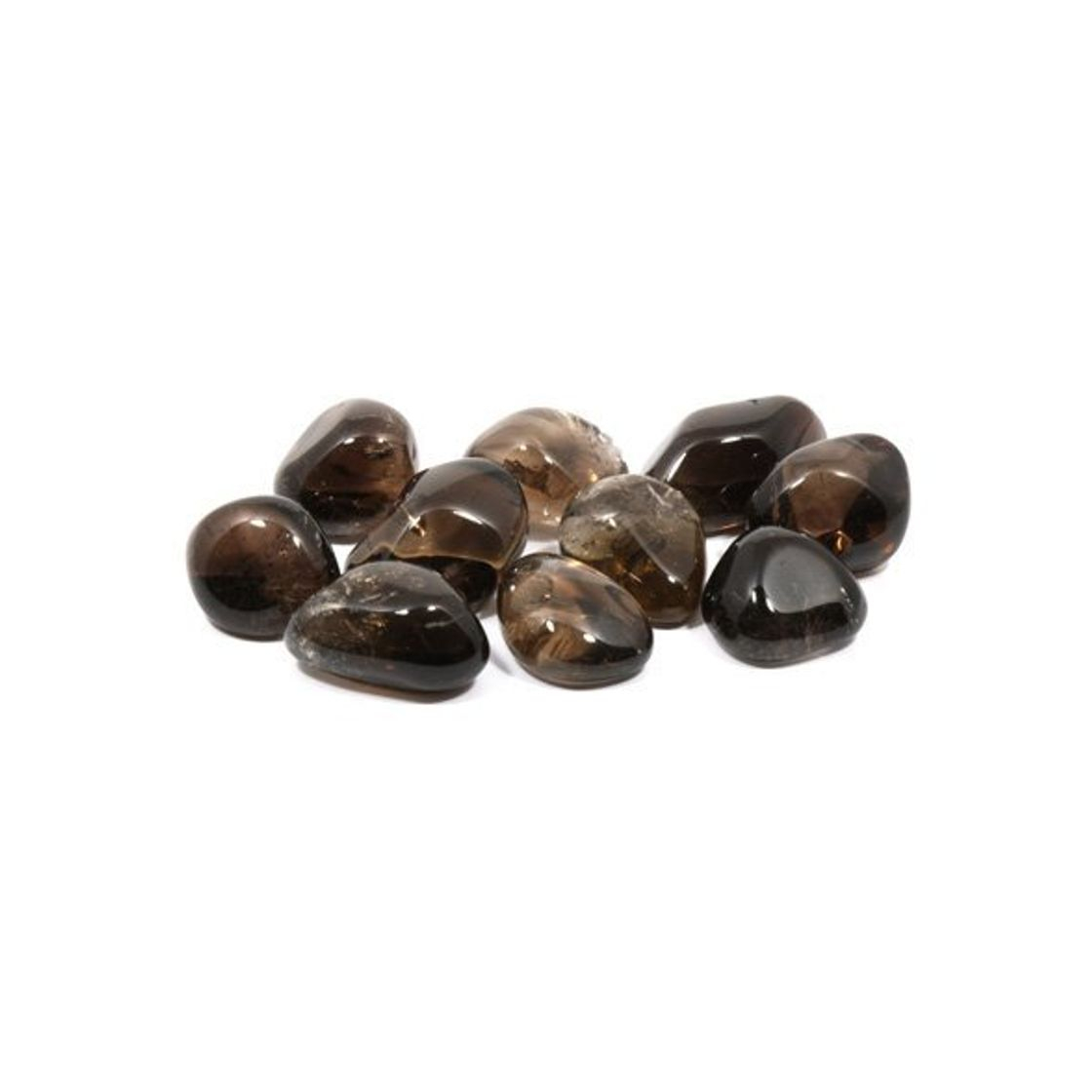 Social Piedras de cuarzo ahumado