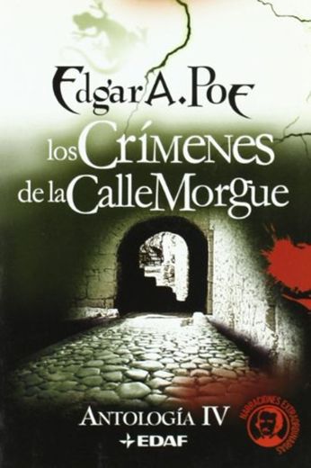 Libro: Crímenes en la calle Morgue 