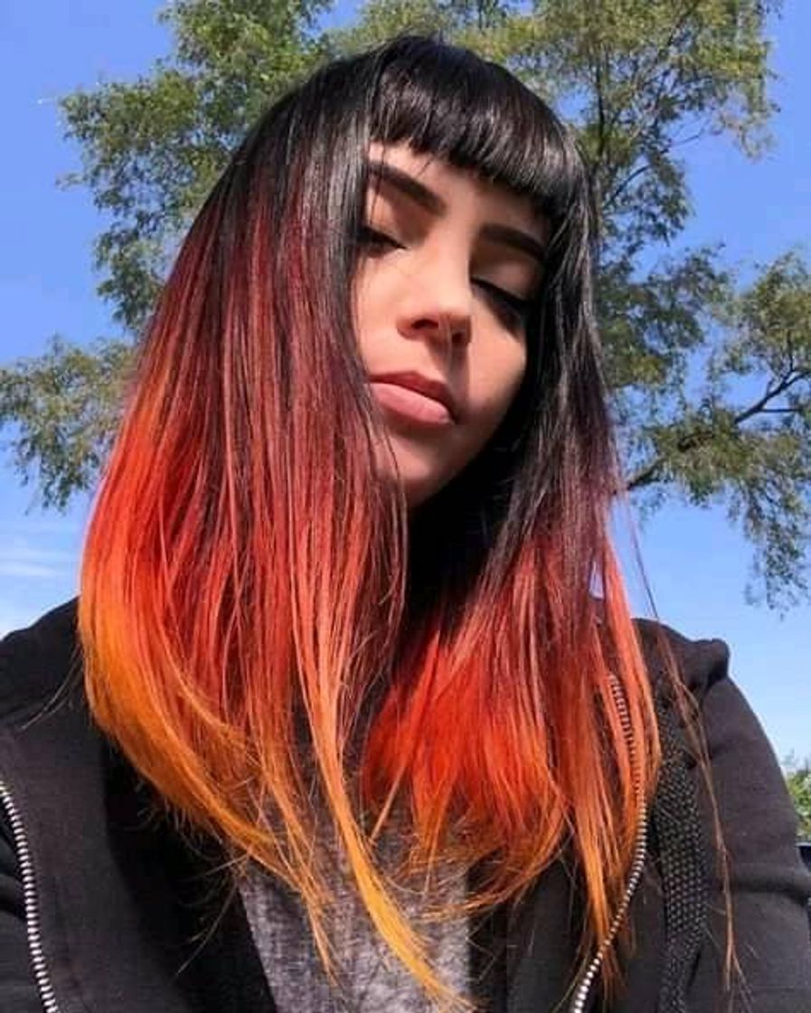 Moda Inspiração de cabelo