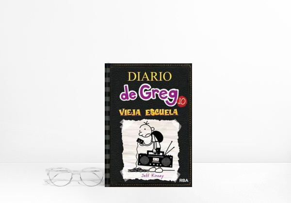 Libro Diario de Greg 10: Vieja escuela