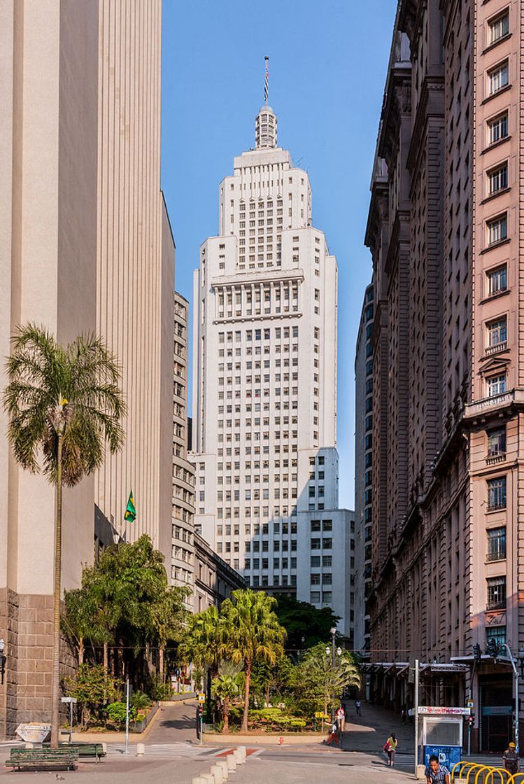 Lugar Edifício Altino Arantes