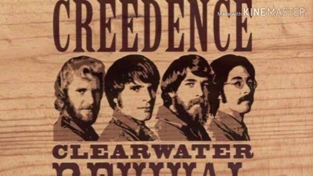 Moda Creedence Clearwater Revival 