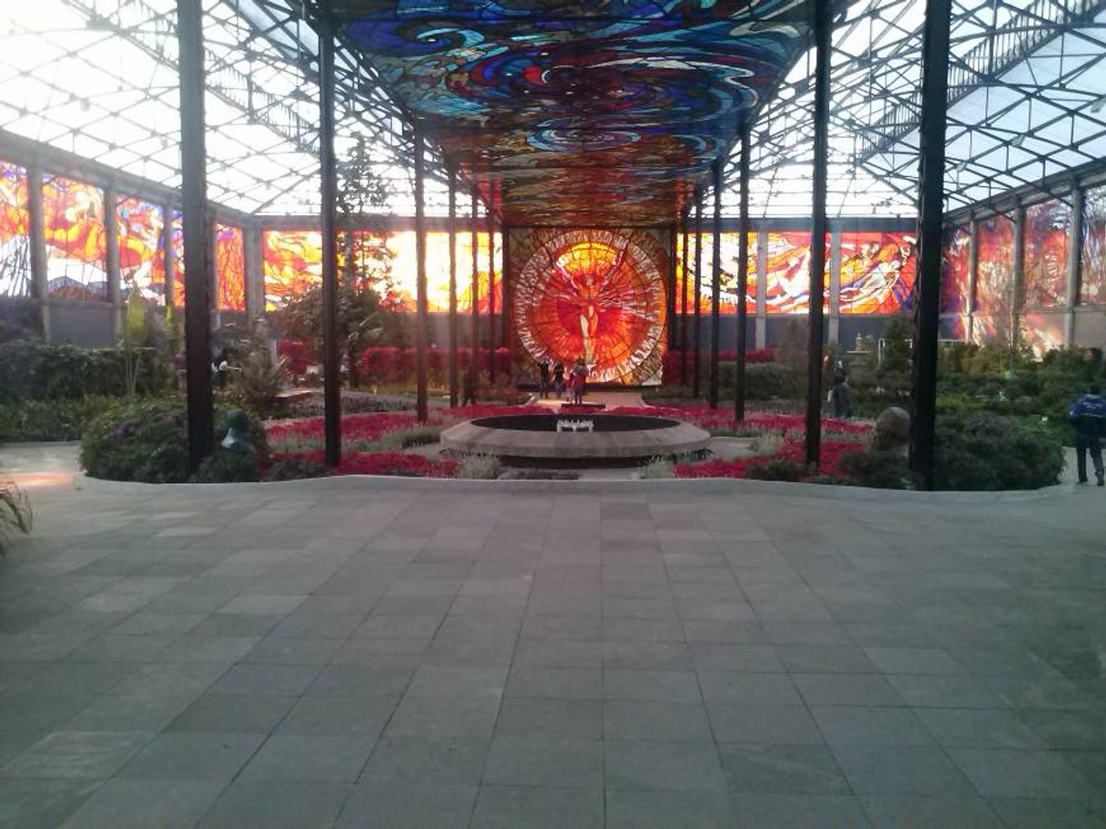 Place Cosmovitral Jardín botánico Toluca