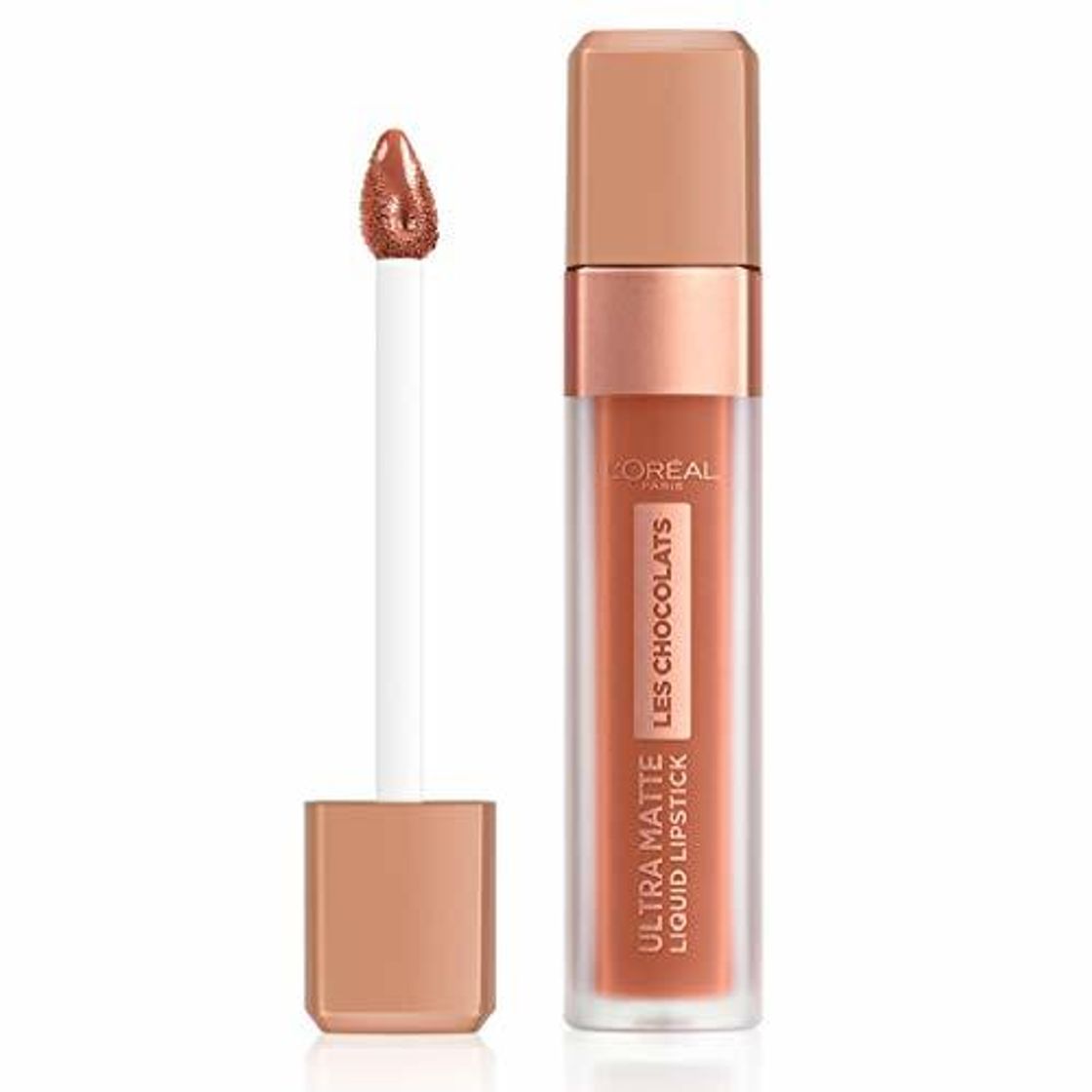 Belleza L'Oréal Paris Make-Up Designer LMU Infail.Liq.Lipst. Choco.Nu 862 Volu barra de labios