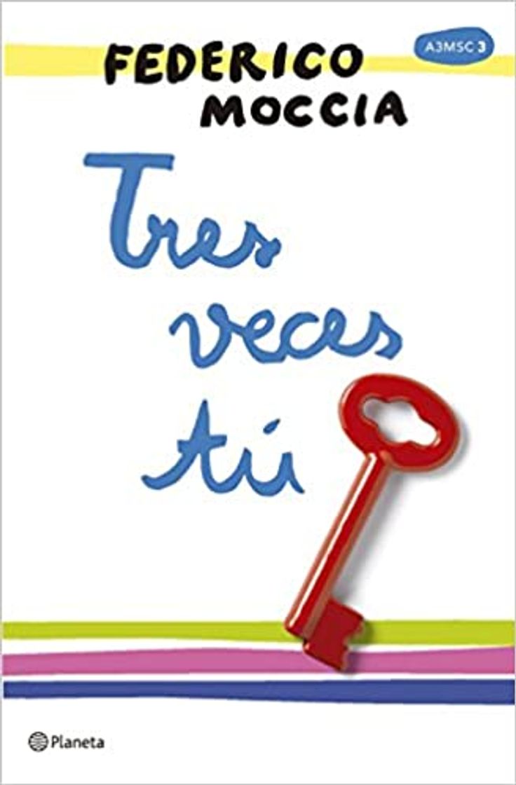 Libro Tres veces tú: 1