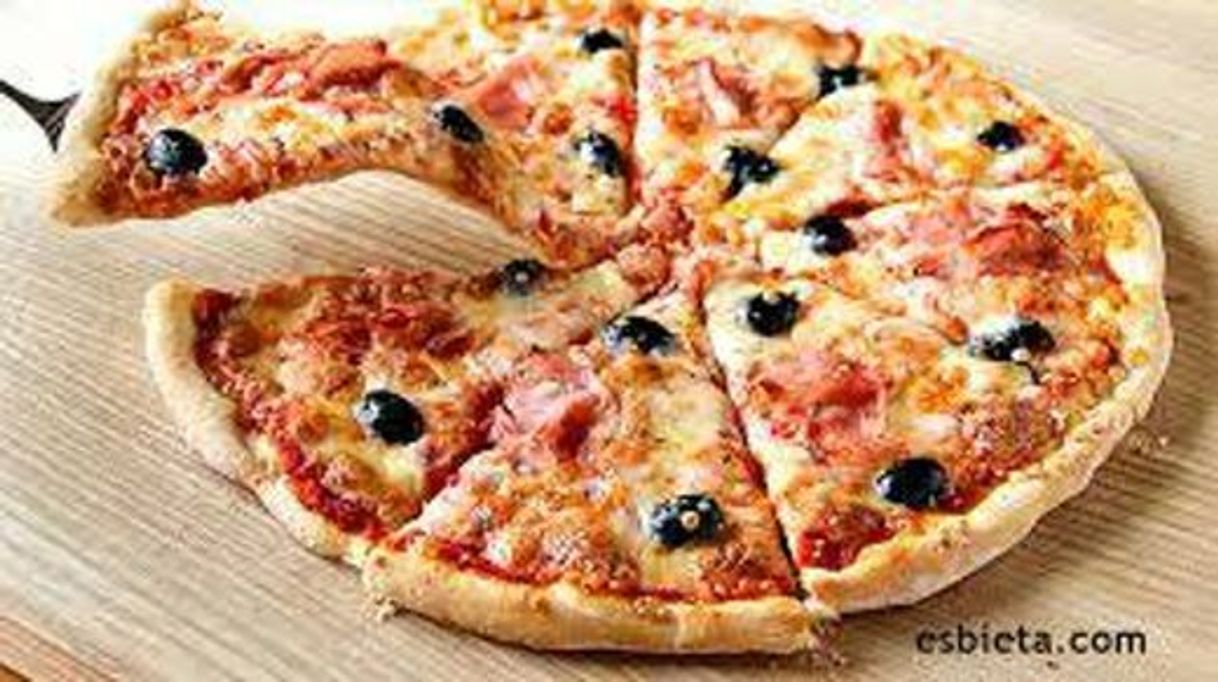 Fashion Cómo hacer PIZZA CASERA RÁPIDA con masa de pizza sin reposo.