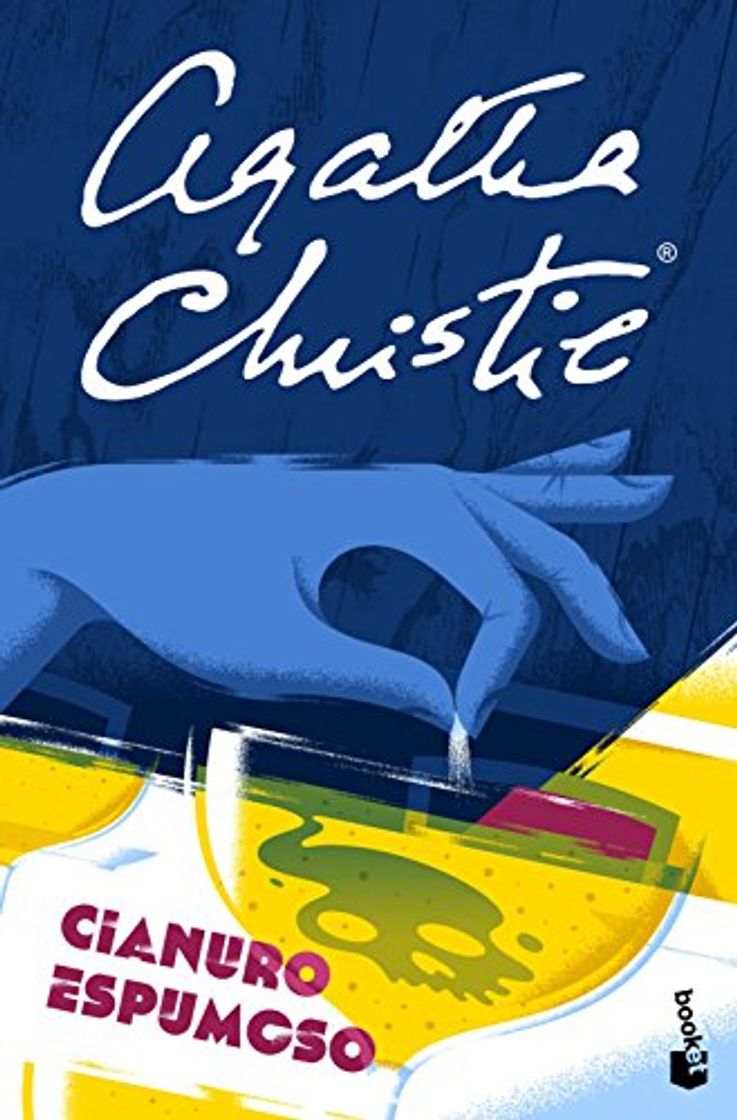 Libro Cianuro espumoso