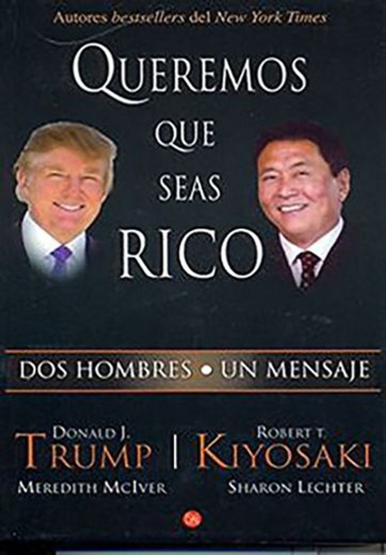 Libros Queremos que seas rico