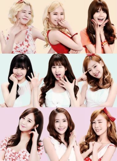 Girls' Generation 소녀시대 'Gee' MV - YouTube
