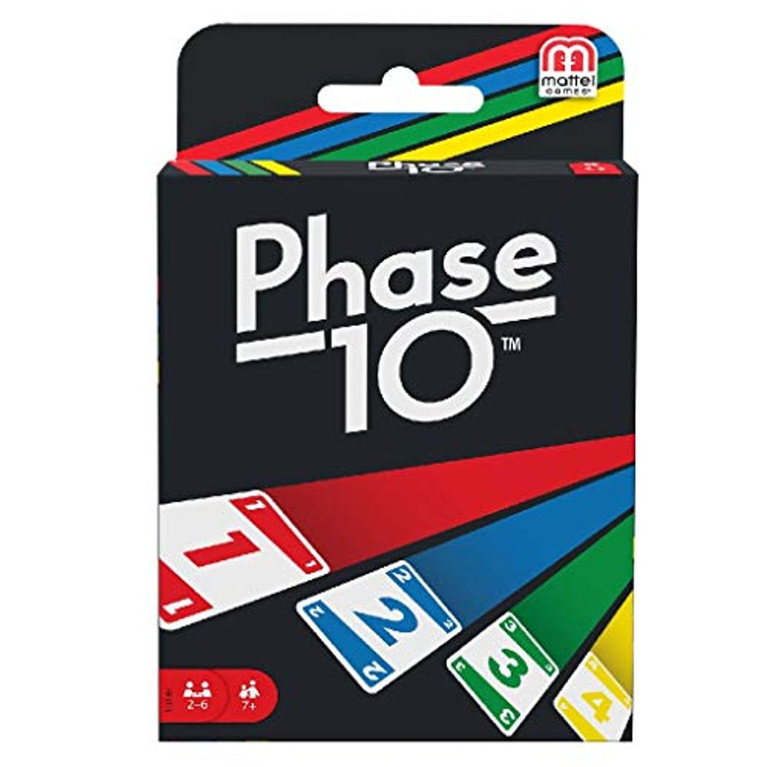 Social Mattel Games Phase 10 Juego de emparejar Cartas - Juegos de Cartas