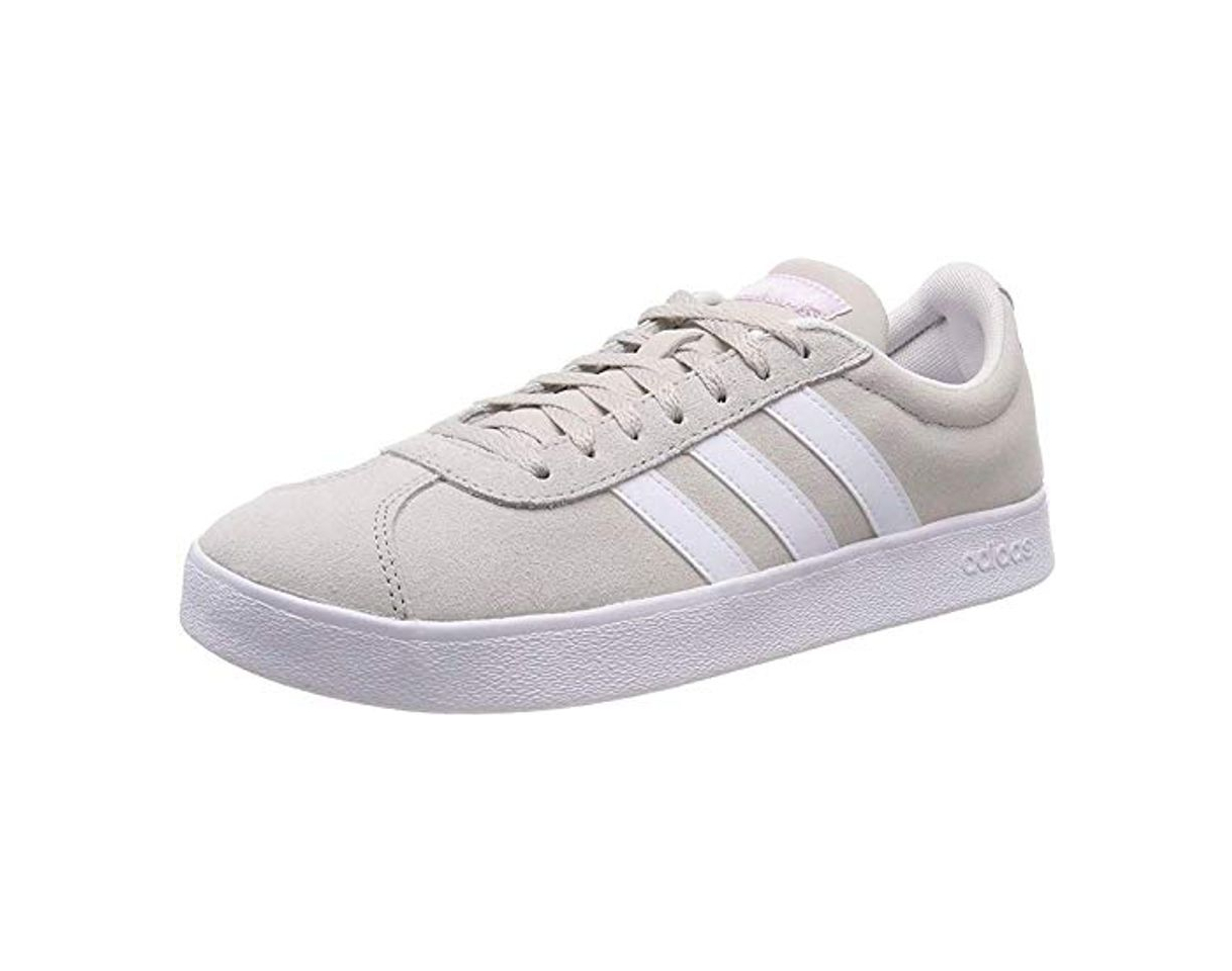 Productos Adidas VL Court 2.0, Zapatillas de Deporte para Mujer, Beige