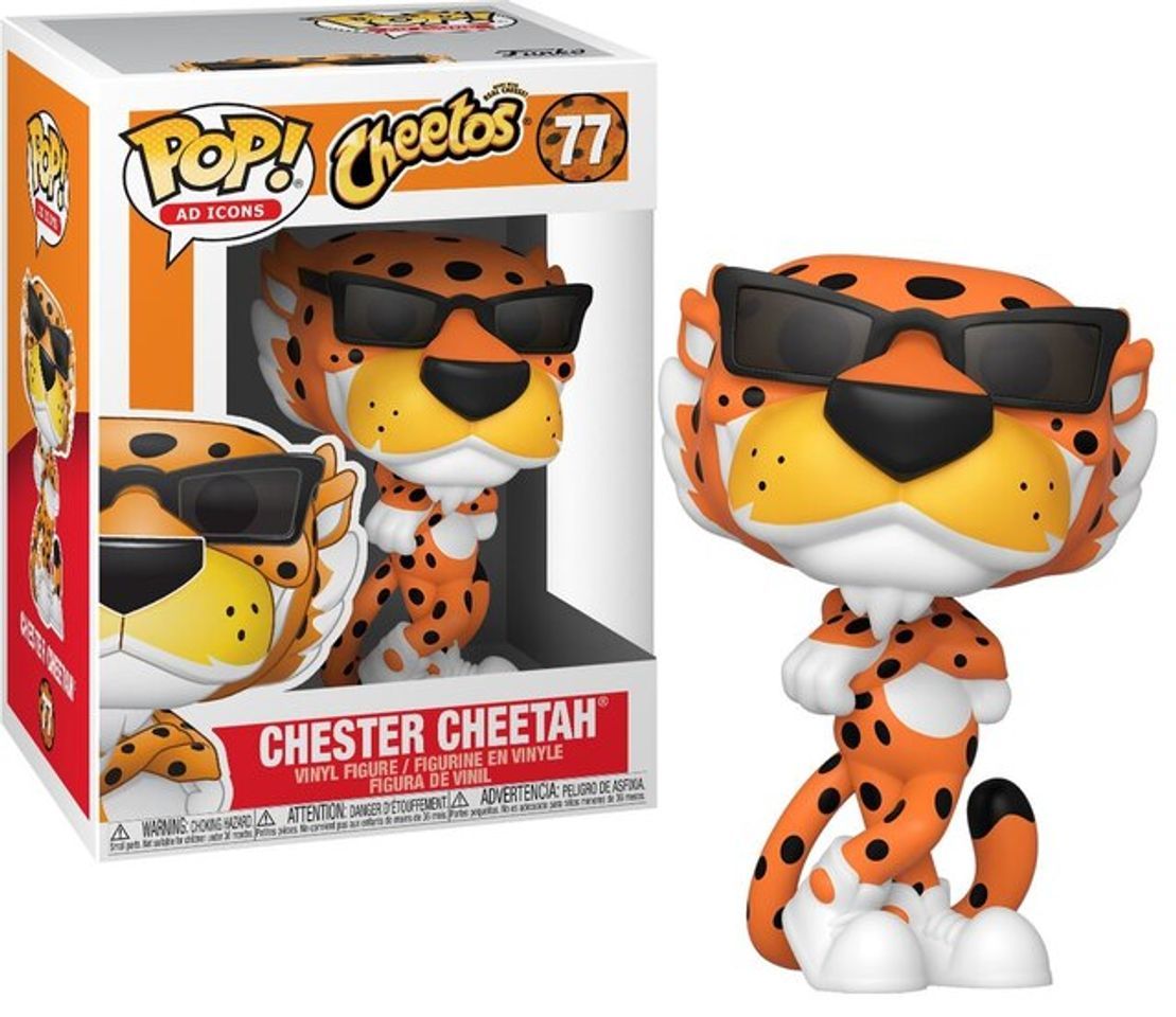 Fashion Funko Pop - Chester Cheetos 