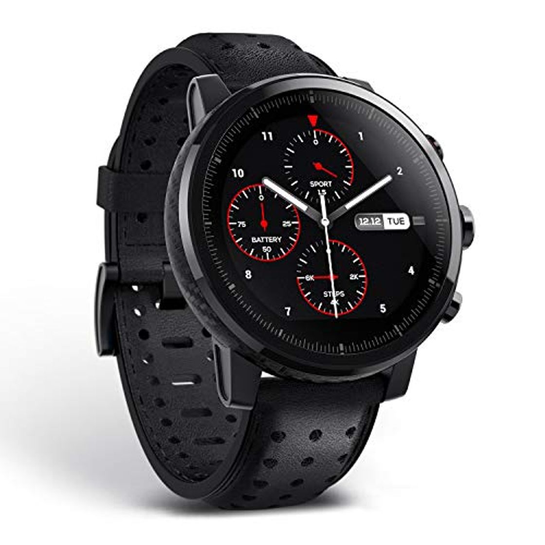 Social Amazfit Stratos 2s reloj inteligente premium multideporte con GPS impermeable Fitness actividad