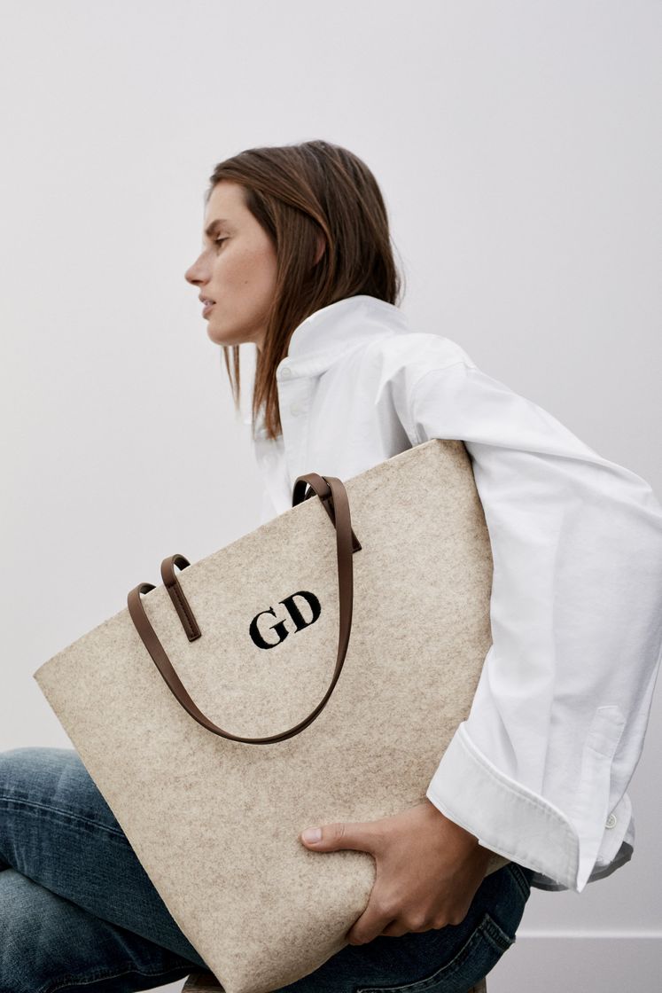 Producto PERSONALIZABLE FELT TOTE BAG