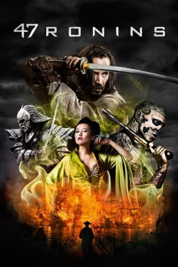 Película La leyenda del samurái (47 Ronin)