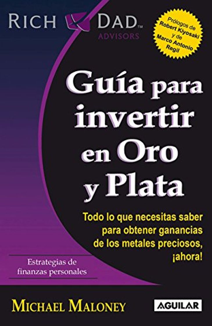 Libro Guía para invertir en Oro y Plata